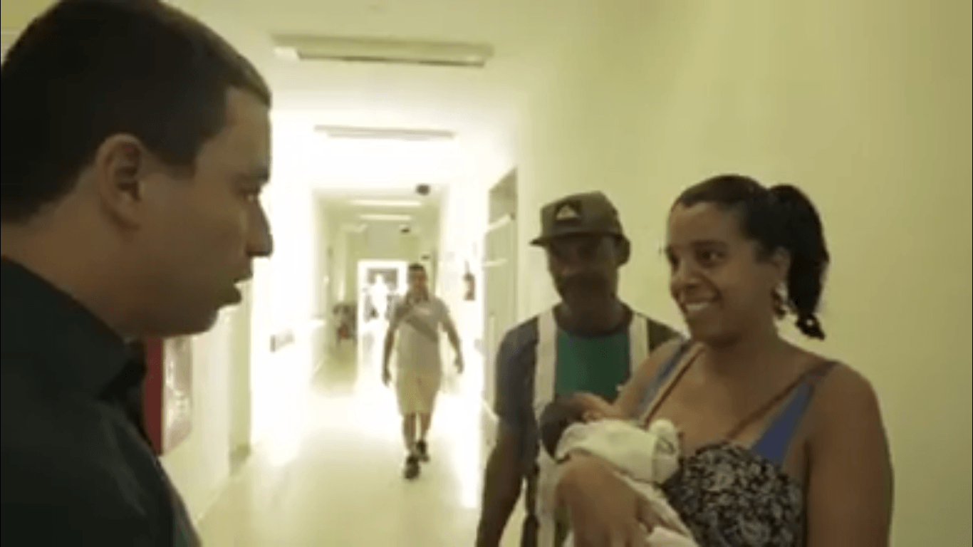 Após denúncia falsa de morte de bebê, Rogério Lins vai à ... - Jornal Visão Oeste