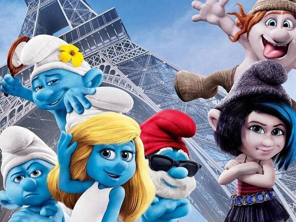 Segundo livro, Smurfs são 'totalitários e antissemitas