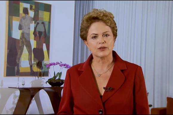 Dilma pede que mulheres denunciem agressão