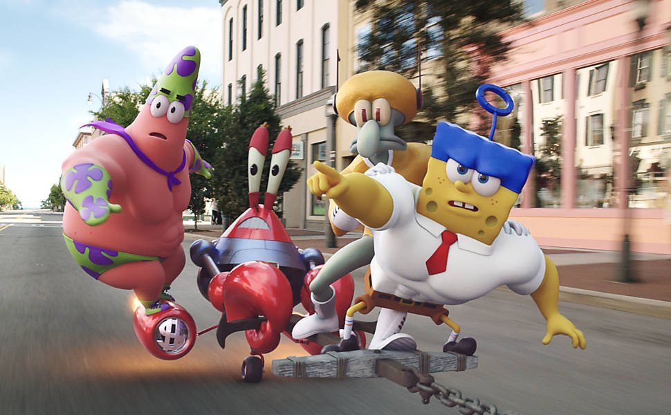 Veja onde assistir filme do Bob Esponja com entrada gratuita no domingo, 13