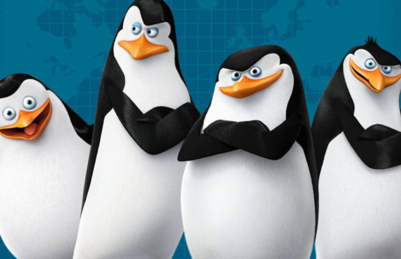 "Pinguins de Madagascar" e "Winter 2" na Sala Barueri de Cinema nesta terça, 26