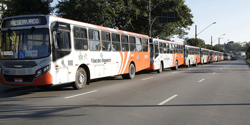 Osasco recebe 30 novos ônibus