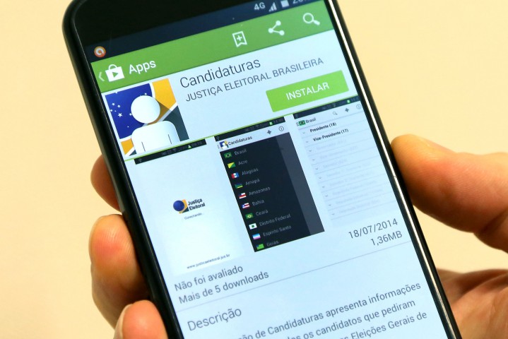 Justiça eleitoral lança aplicativos que ajudam na hora de escolher o voto nas eleições 2016