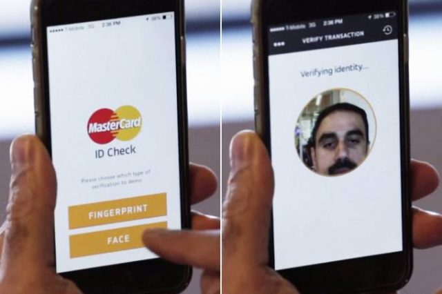 Mastercard disponibiliza autenticação de pagamento por 'selfie'