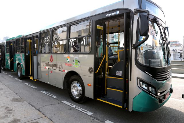 Justiça manda reduzir tarifa de ônibus em Osasco para R$3,80 (Foto: Ismael Francisco)