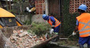 Prefeitura de Barueri inicia o ano com mutirão de limpeza