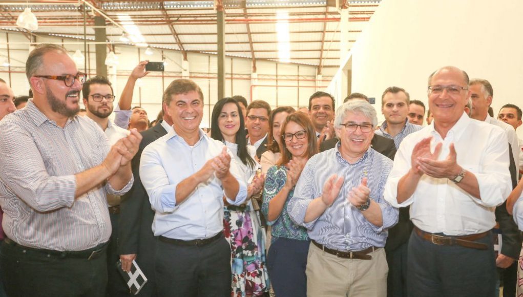 Alckmin e personalidades da região participam de inauguração de igreja em Alphaville