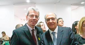 Barufi pede a Alckmin implantação de Bom Prato
