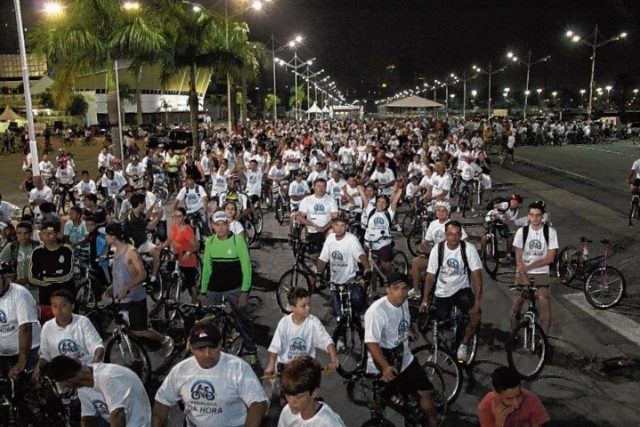 Evento marca a participação do Barueri na “Hora do Planeta” / Foto: Divulgação