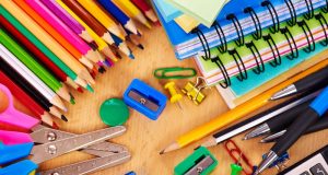 Materiais de maior necessidade são: caderno, lápis, lápis de cor, caneta, borracha, régua, tinta guache e papel sulfite A4, entre outros / Foto: Divulgação