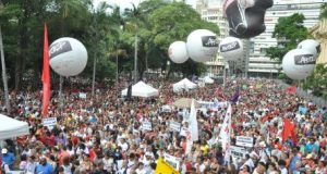 Ato contra a reforma acontece no Largo de Osasco às 17h / Foto: Divulgação