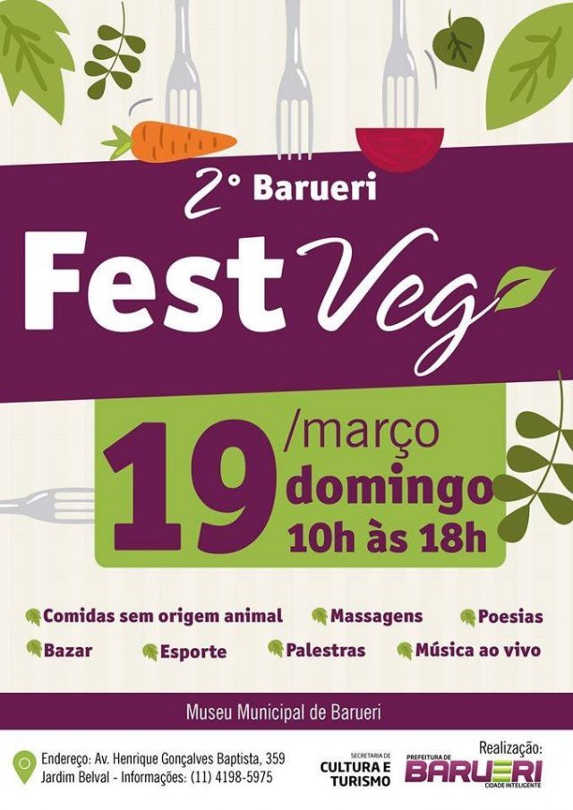 O evento traz produtos orgânicos, artesanato pratos vegetarianos e veganos / Foto: Divulgação