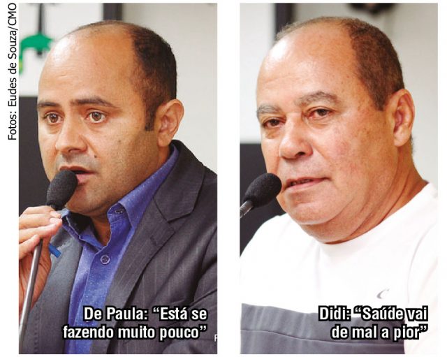 PSDB tenta apaziguar ânimos de vereadores descontentes