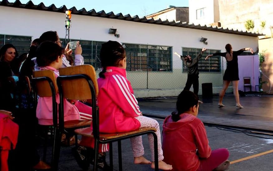 A cidade de Jandira recebe o espetáculo de Nuances, da premiada Cia Elane Lacerda de Dança (Divulgação)