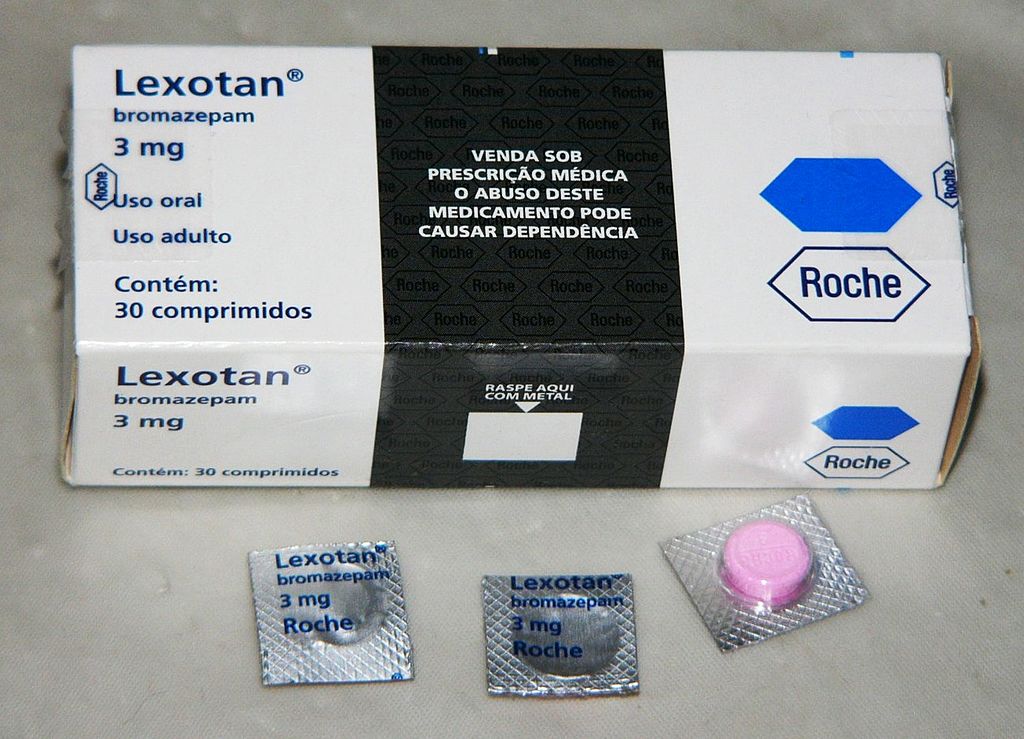 Lote do medicamento Lexotan (bromazepam) não passou nos estudos de estabilidade do próprio laboratório Roche