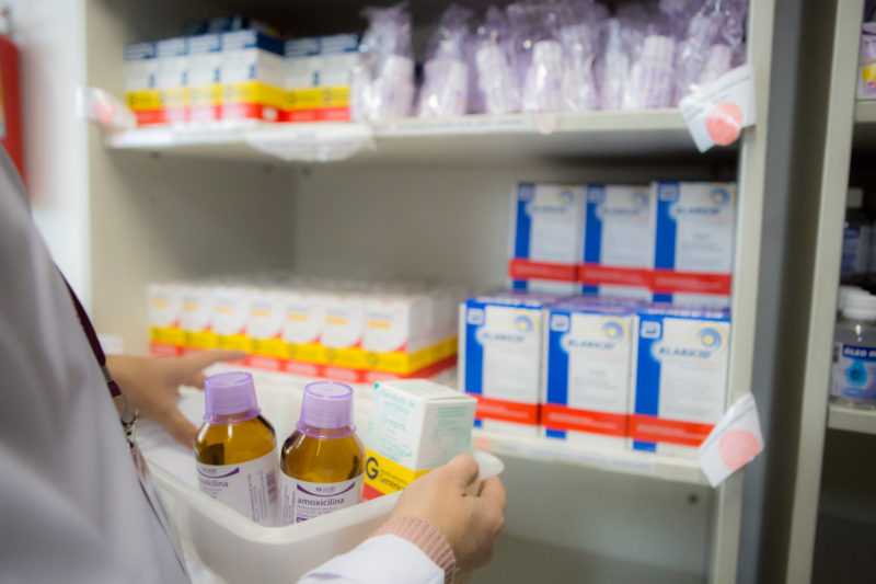 Barueri normalizou o abastecimento de medicamentos padronizados nas farmácias distribuídas em 16 Unidades Básicas de Saúde e na Farmácia 24 horas