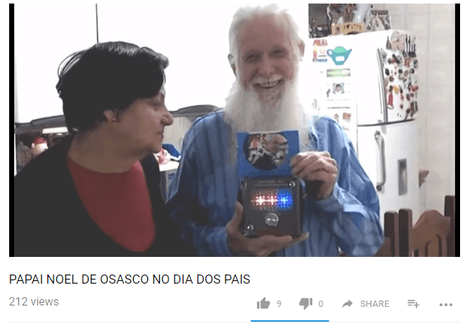 Papai Noel de Osasco