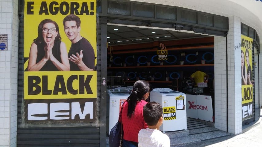 calçadão de Osasco