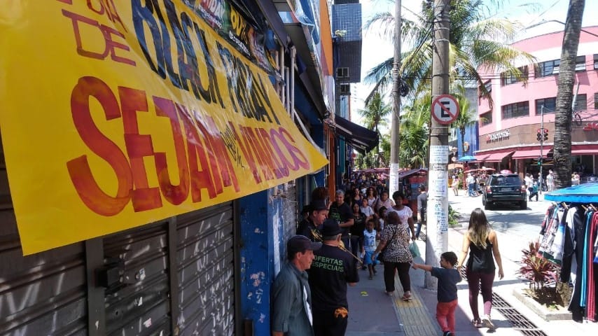 calçadão de Osasco