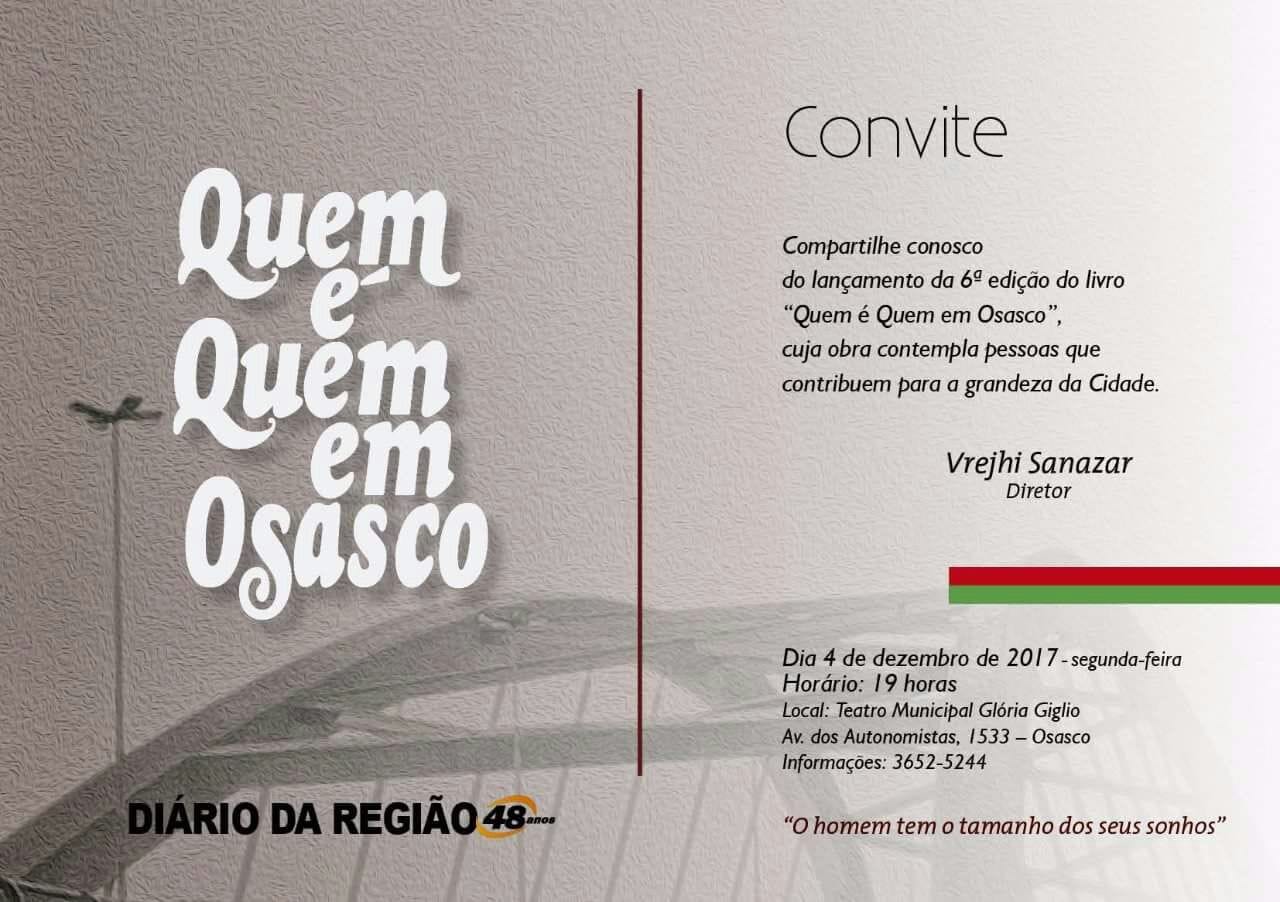 Quem é Quem em Osasco