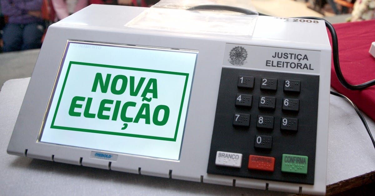 Resultado de imagem para nova eleição