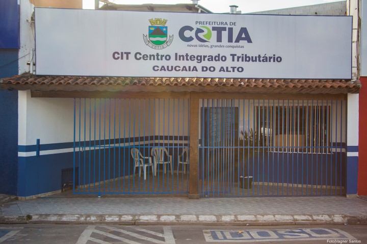 Centro Integrado Tributário em Caucaia do Alto é inaugurado nesta semana
