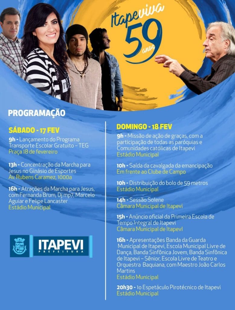 Aniversário de Itapevi