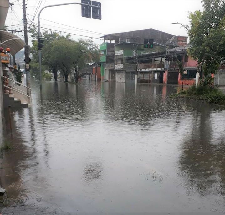 Alagamento zona norte Osasco Rochdale