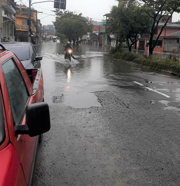 Alagamento zona norte Osasco Rochdale