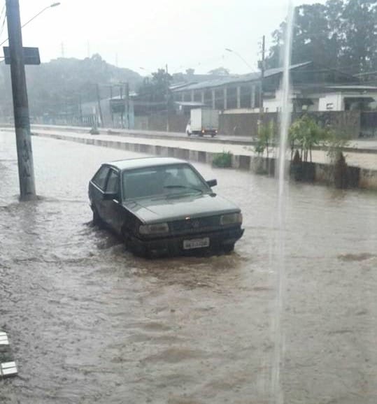 Alagamento zona norte Osasco Rochdale
