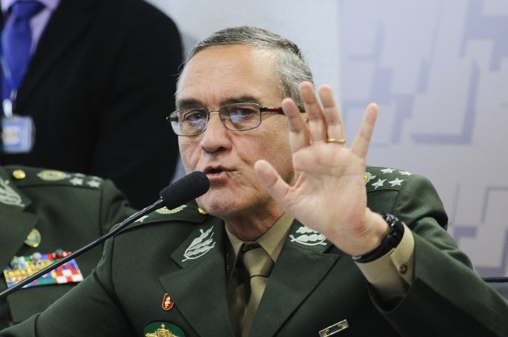 Manifesto de juristas refere-se às polêmicas declarações do comandante do Exército, General Eduardo Dias Villas Bôas