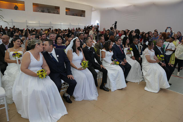 casamento comunitário