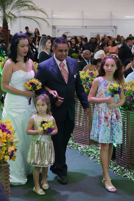 casamento comunitário