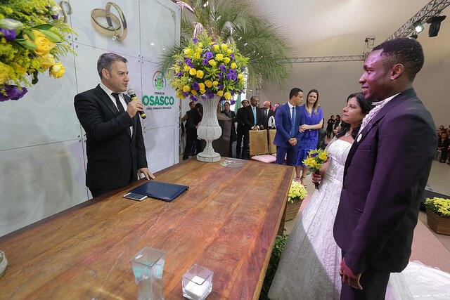 casamento comunitário