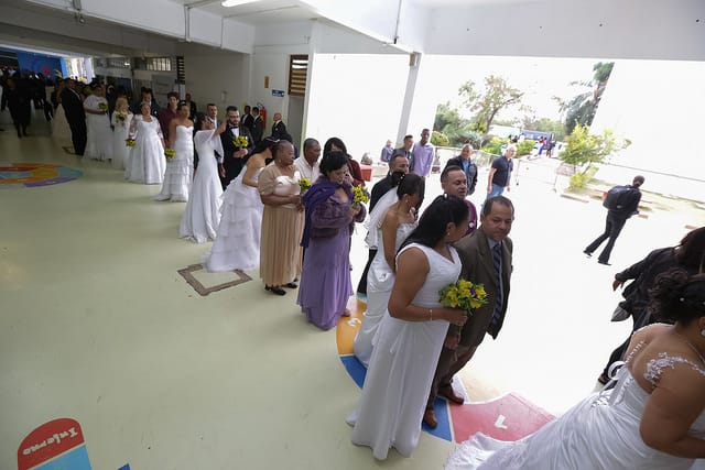 casamento comunitário