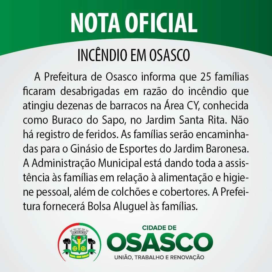 incêndio