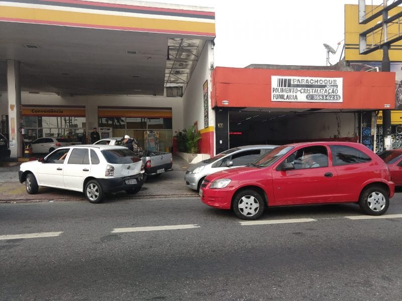 greve dos caminhoneiros