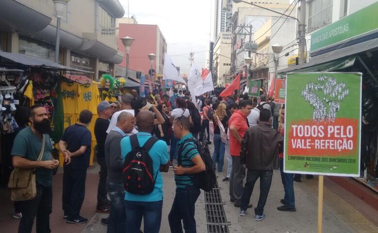 Bancários pré-campanha Osasco