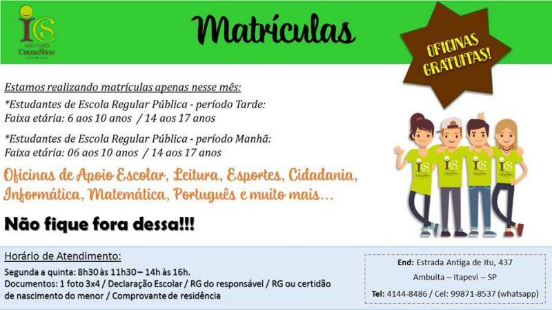 Instituto Cacau Show