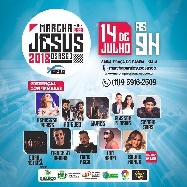 Marcha para Jesus Osasco