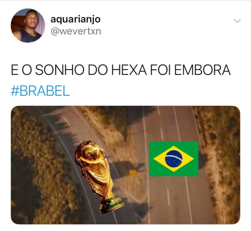 Rir para não chorar: confira os memes da derrota do Brasil e