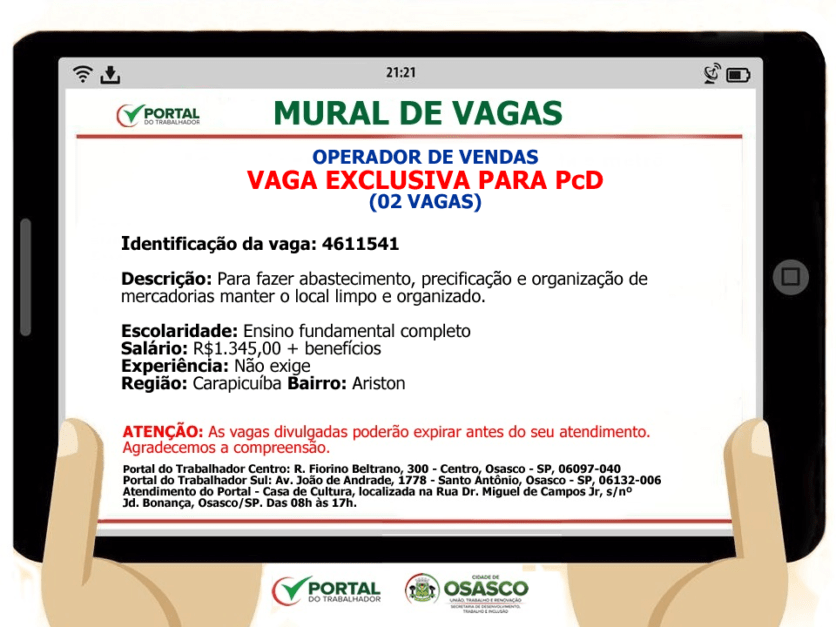 Portal do Trabalhador