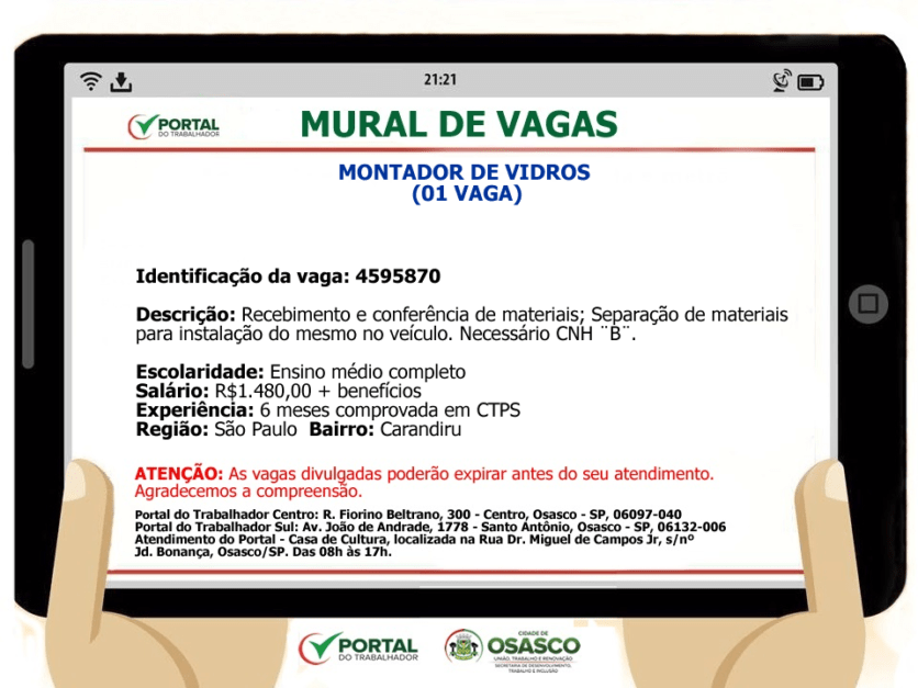Portal do Trabalhador