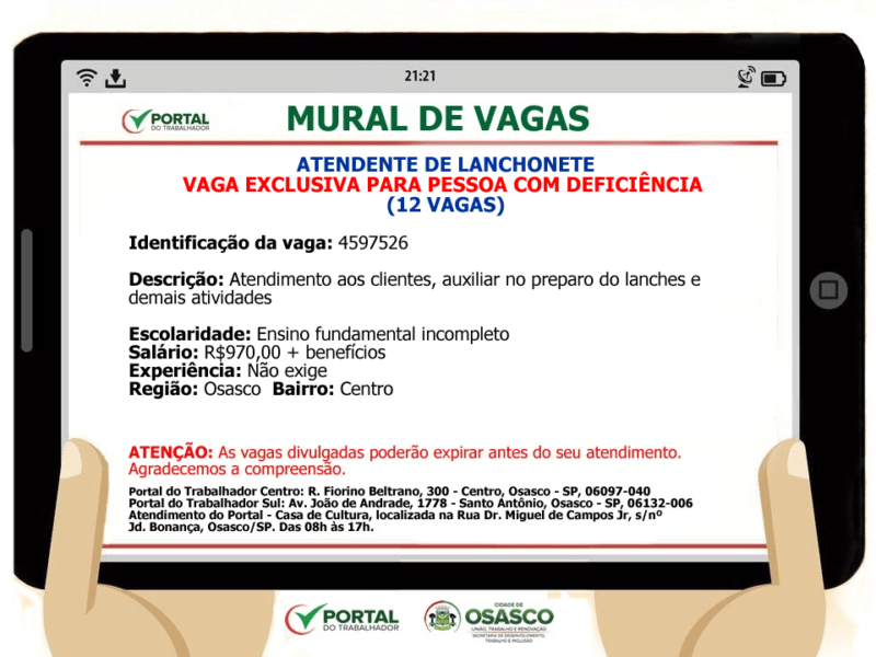 Portal do Trabalhador