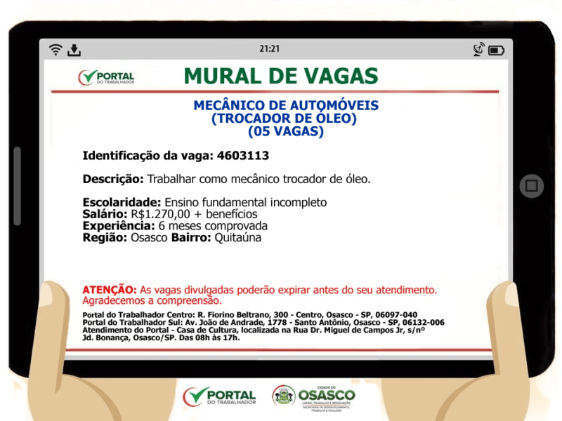 Portal do Trabalhador
