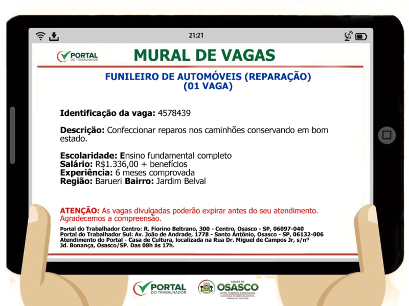 Portal do Trabalhador