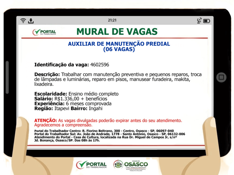 Portal do Trabalhador