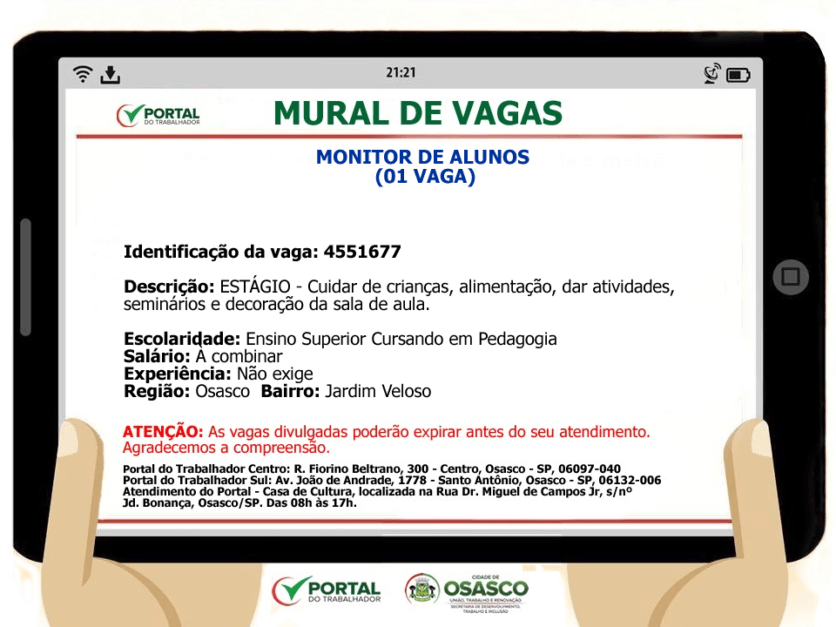 Portal do Trabalhador