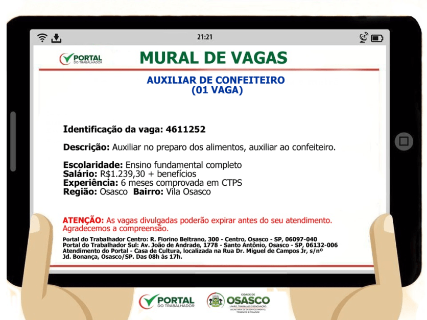 Portal do Trabalhador