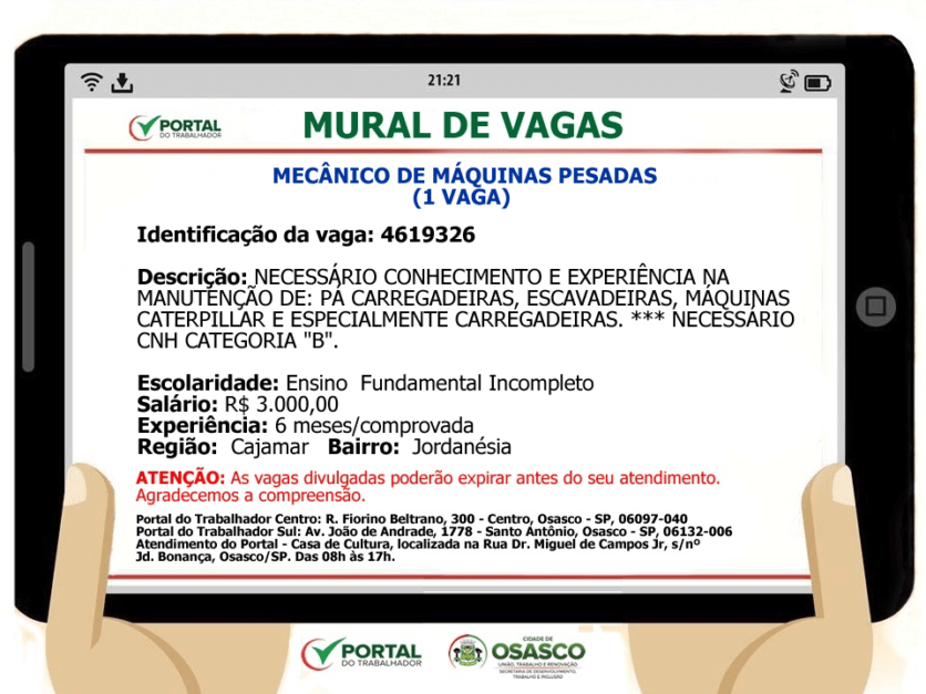 Portal do Trabalhador